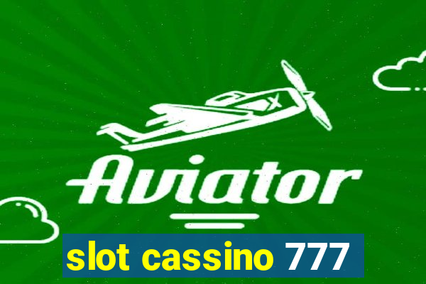 slot cassino 777