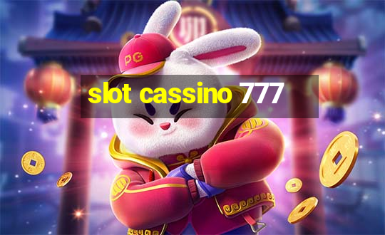 slot cassino 777