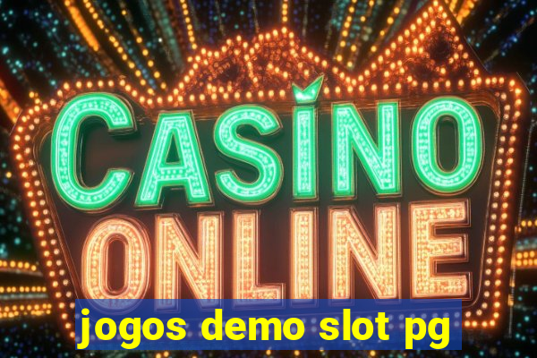 jogos demo slot pg