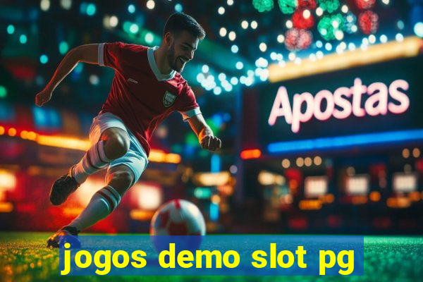 jogos demo slot pg