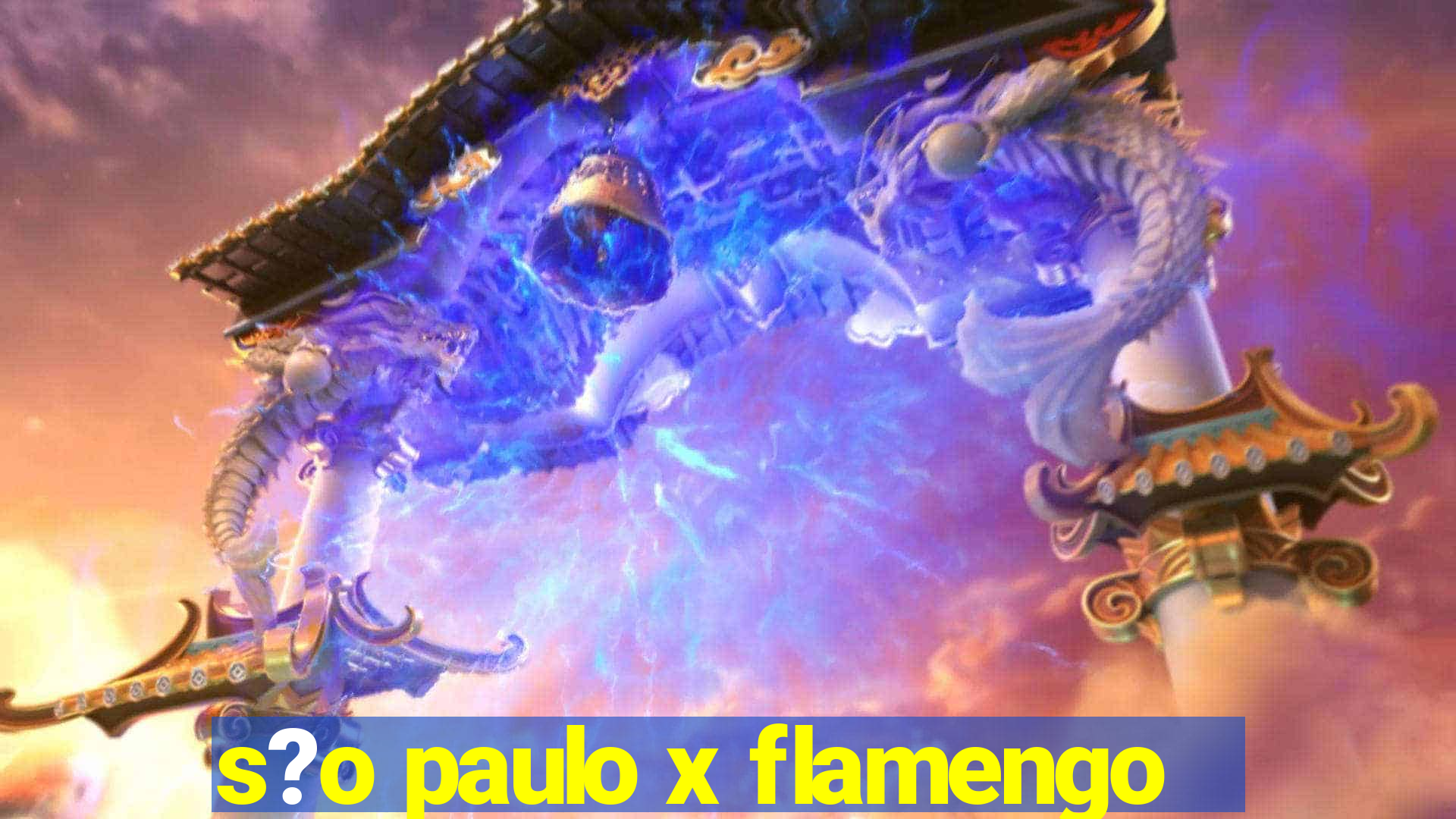 s?o paulo x flamengo