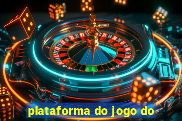 plataforma do jogo do