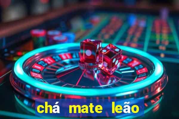 chá mate leão pêssego benefícios