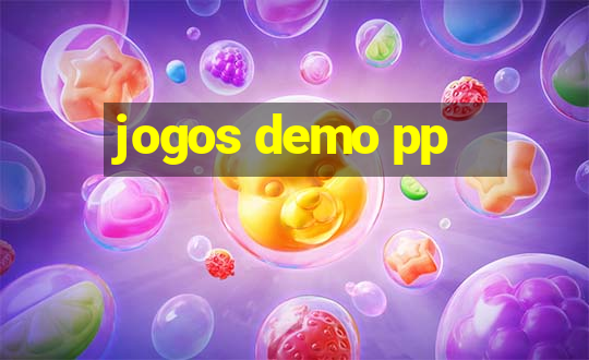 jogos demo pp