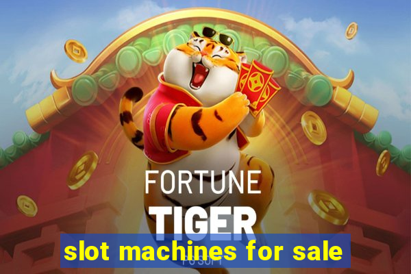 slot machines for sale