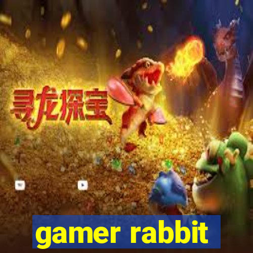 gamer rabbit