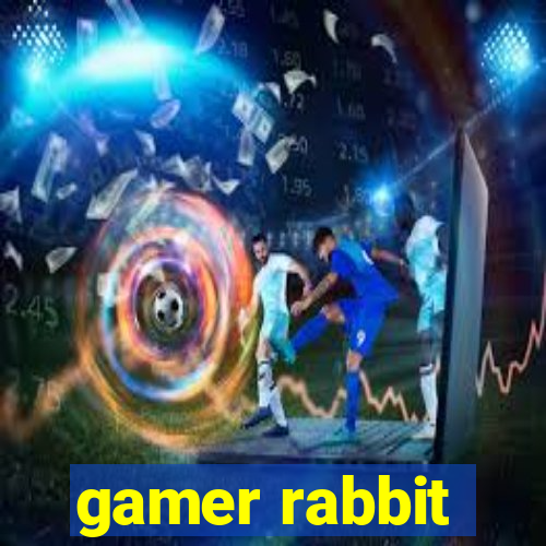 gamer rabbit