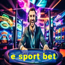 e sport bet