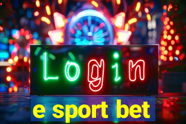 e sport bet