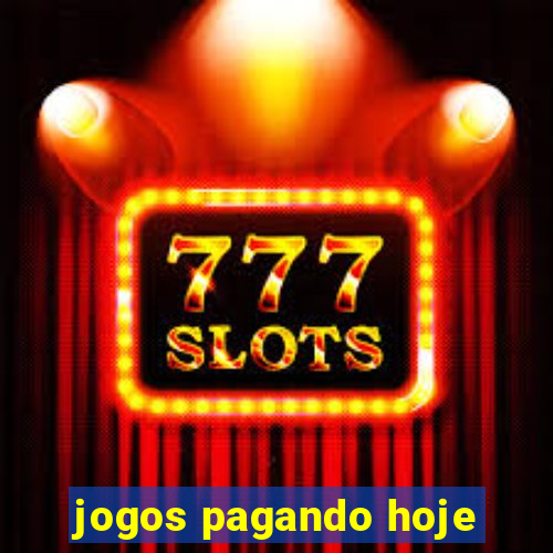 jogos pagando hoje