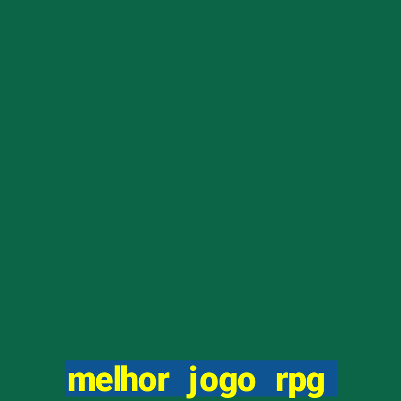 melhor jogo rpg para iphone