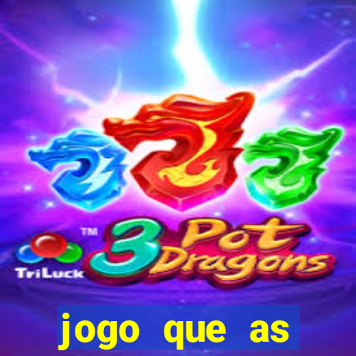 jogo que as pessoas est?o ganhando dinheiro