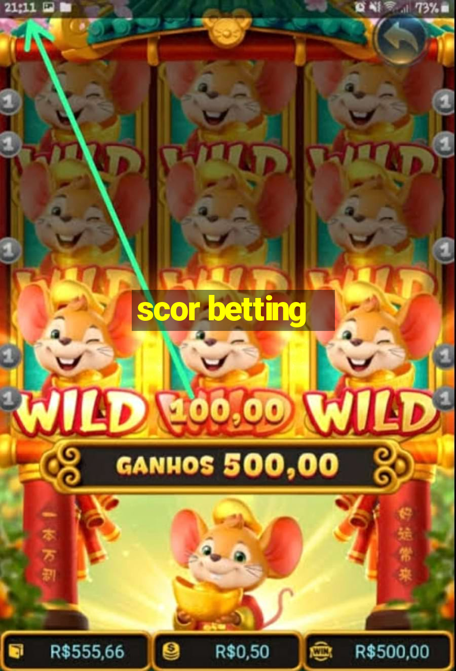 scor betting