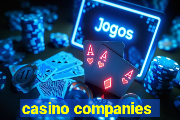 casino companies