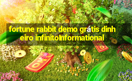 fortune rabbit demo grátis dinheiro infinitoInformational