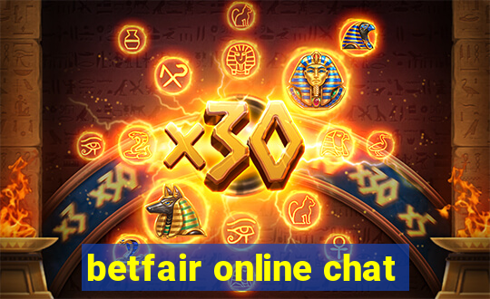 betfair online chat