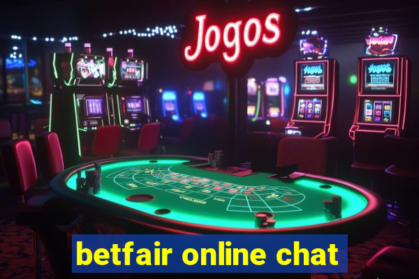 betfair online chat