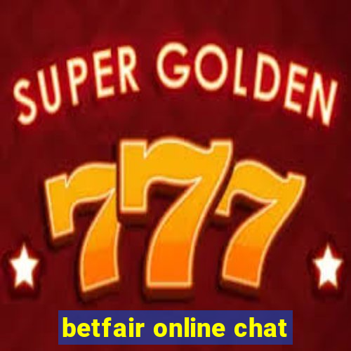 betfair online chat