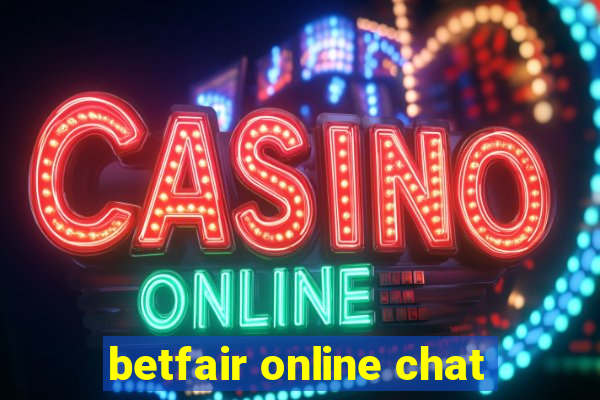 betfair online chat