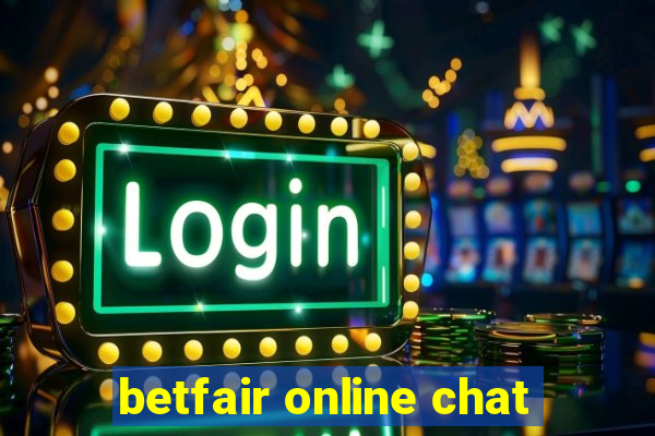 betfair online chat