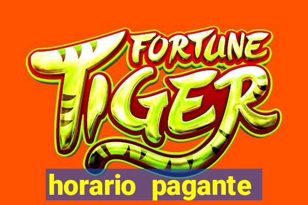 horario pagante fortune tiger hoje