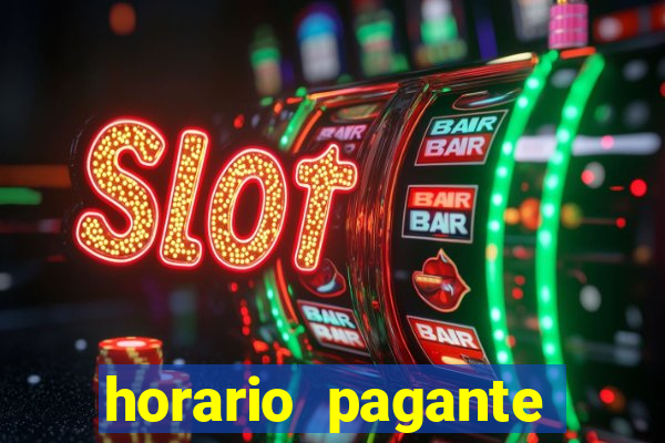 horario pagante fortune tiger hoje