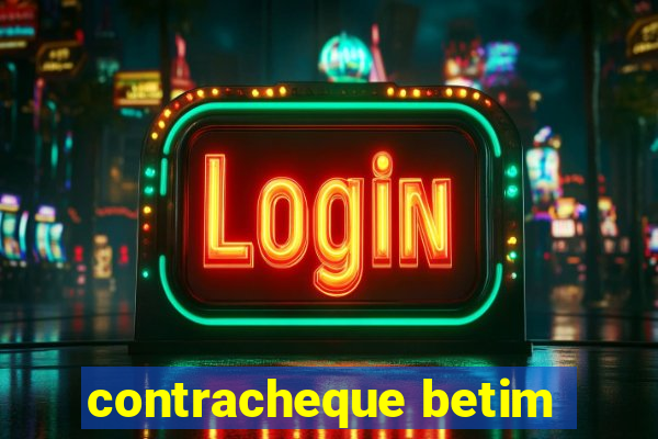 contracheque betim