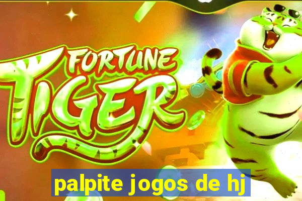 palpite jogos de hj