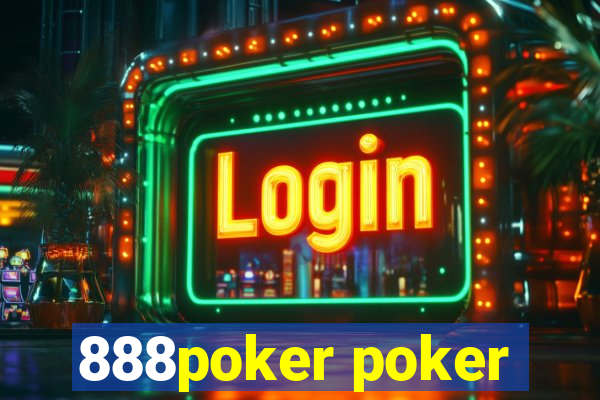 888poker poker