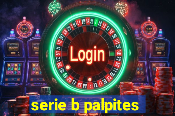 serie b palpites