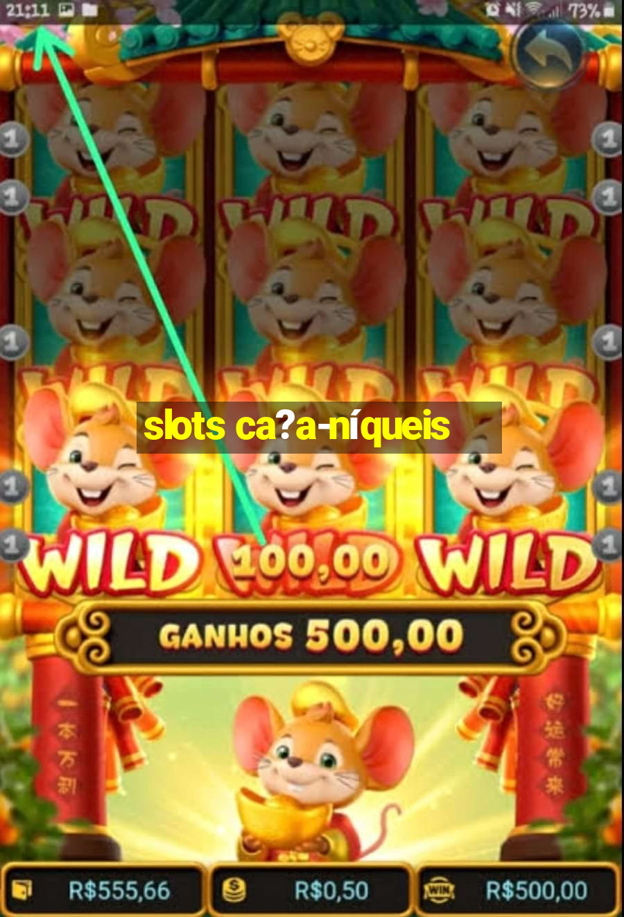 slots ca?a-níqueis