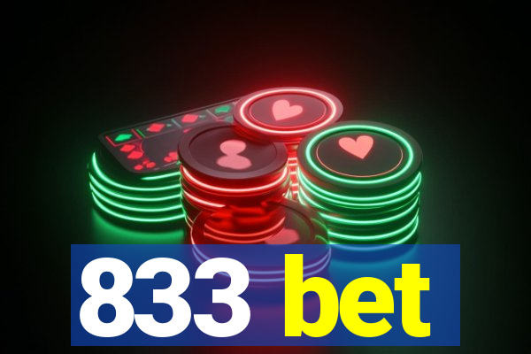 833 bet