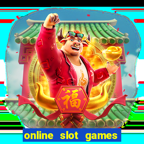 online slot games for real cash