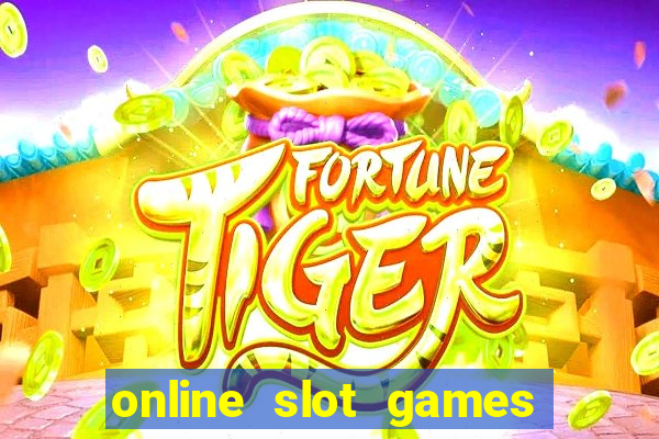 online slot games for real cash