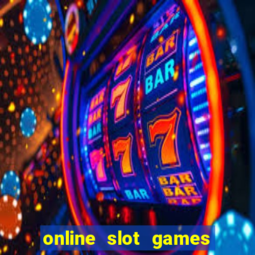 online slot games for real cash