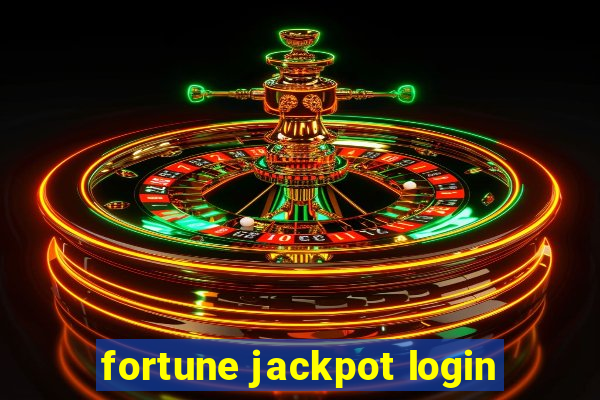 fortune jackpot login