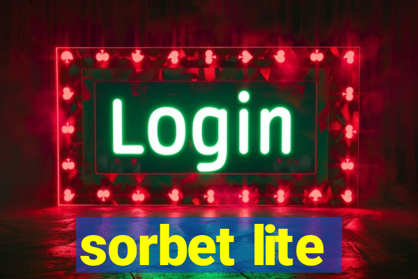 sorbet lite