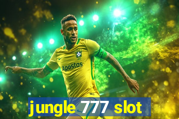 jungle 777 slot