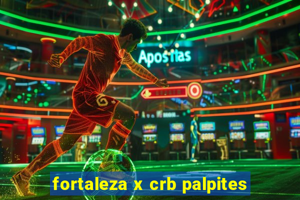 fortaleza x crb palpites