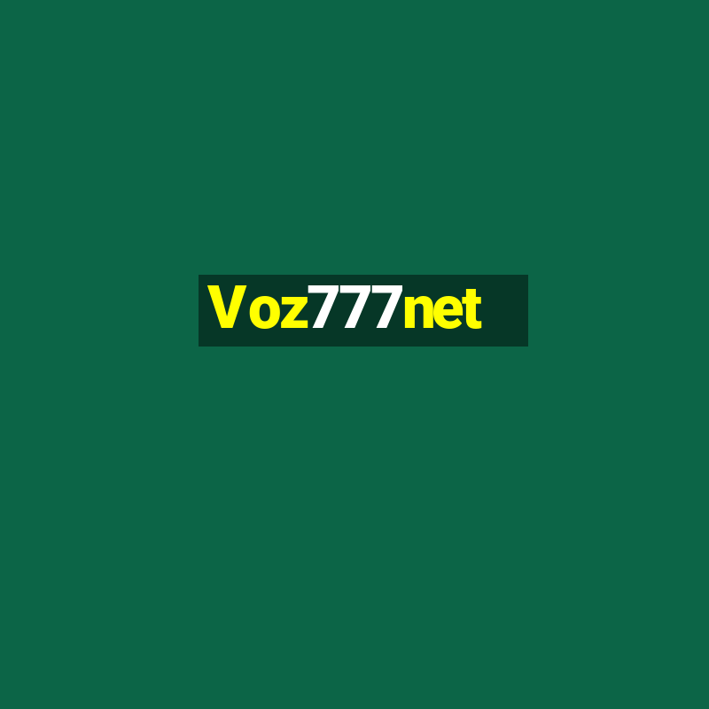 Voz777net