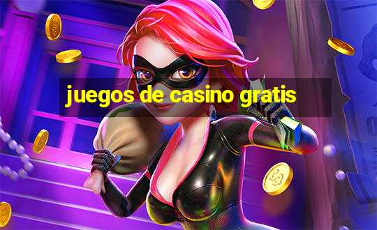 juegos de casino gratis