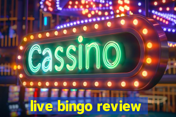 live bingo review