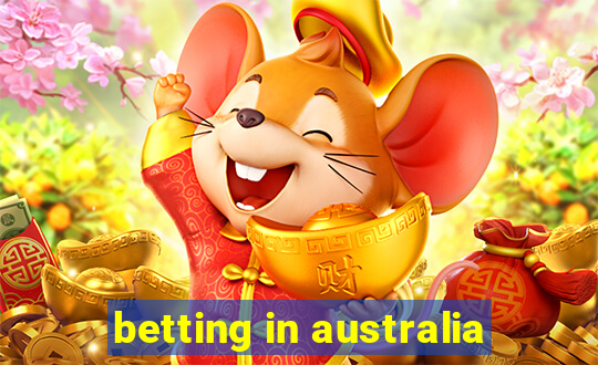 betting in australia