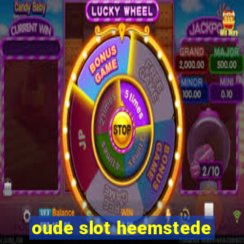 oude slot heemstede