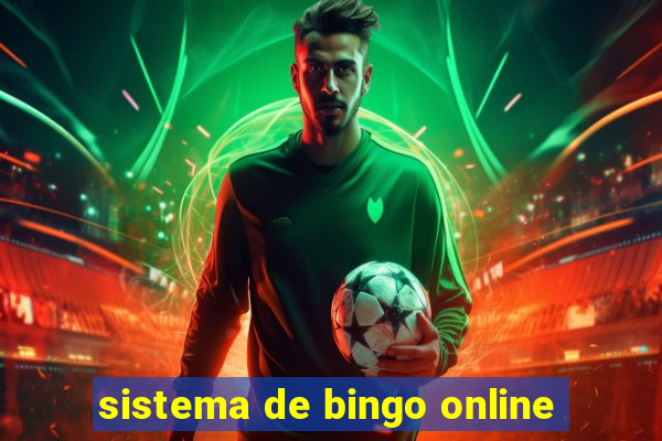 sistema de bingo online