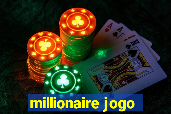 millionaire jogo