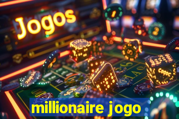 millionaire jogo