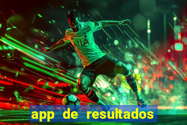 app de resultados de jogo de futebol