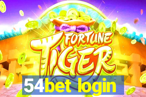 54bet login