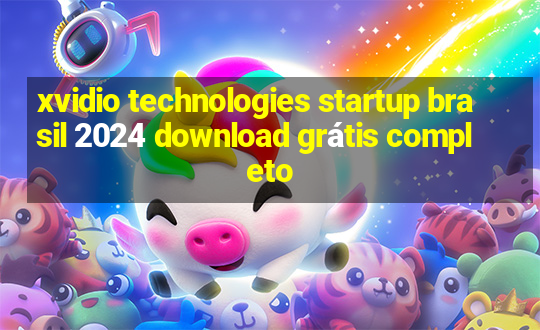 xvidio technologies startup brasil 2024 download grátis completo